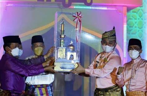 Kecamatan Bukit Raya Juara Umum MTQ Ke 54 Tingkat Kota Pekanbaru
