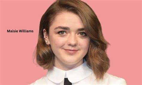 Maisie Williams Bio Age Height Net Worth And Love From Got Tv