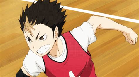 Rolling Thunder Haikyuu Nishinoya  Entrepontos