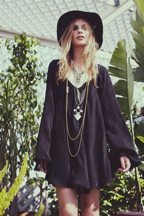 This Is What I Mean By Dark Boho It Has The Nature Of Bohemian Except