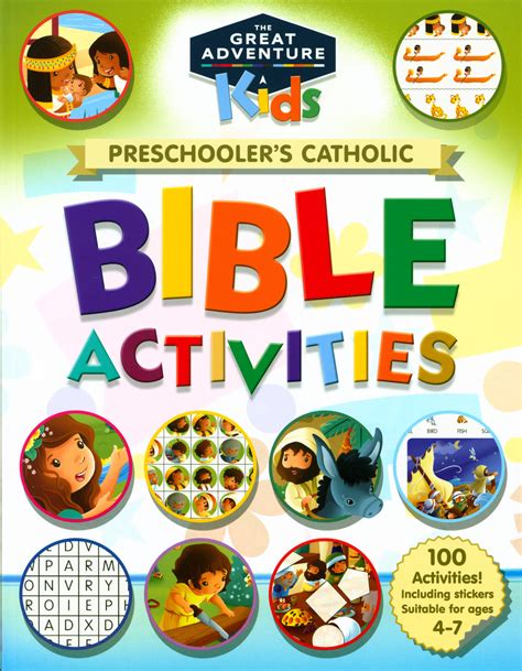 The Great Adventure Kids Preschoolers Catholic Bible Activities