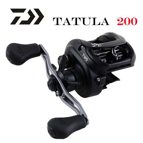 NEW 2019 TATULA 200 H 200HL 200HS 200HSL Low Profile Fishing Reel