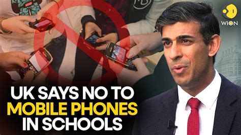 Why Is The Uk Banning Smartphones In Schools Wion Originals Youtube