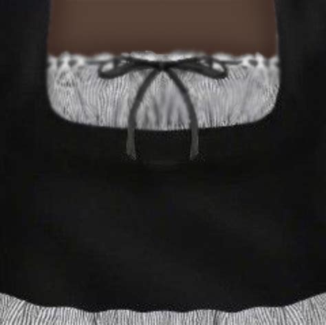 Free Roblox T Shirt Black Striped Cottage Core W Ribbon 🖤 Cute