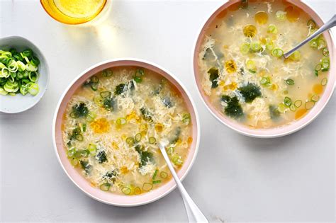 Seaweed Egg Drop Soup Recipe