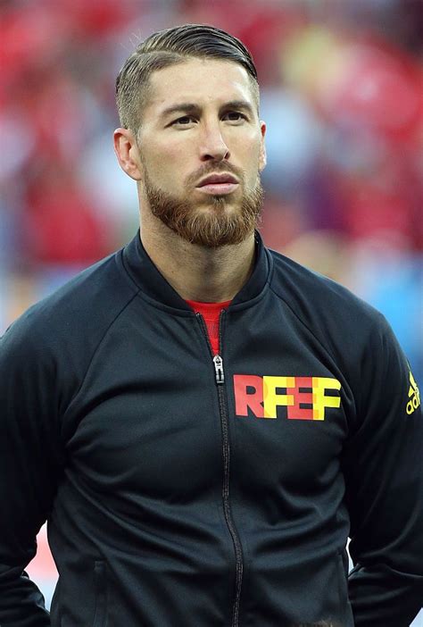 Nice France June 17 Sergio Ramos Of Spain Looks On Before The Uefa