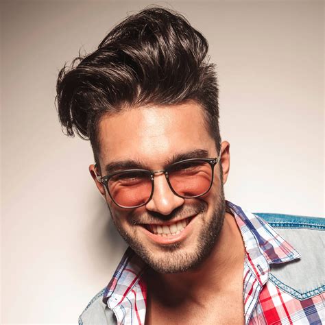 rock glasses and need a new style here are some of the best haircuts for men with glasses