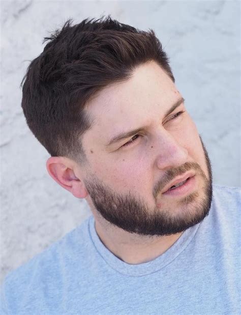 50 Haircuts for Guys With Round Faces Erkek saç kesimleri Erkek saç