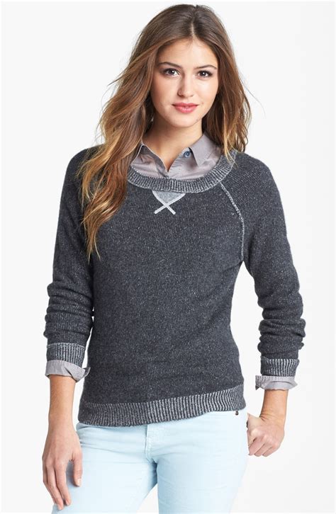 Halogen Cashmere Crewneck Sweater Nordstrom