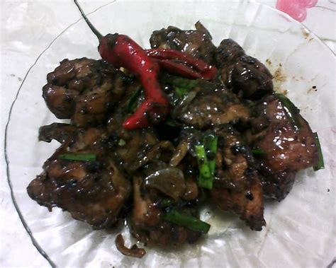 Ayam kari, resepi ayam perap, resepi ayam petai, resepi ayam madu, resepi ayam 2019, resepi ayam diet, resepi ayam stim, resepi ayam grill sejarah rendang di malaysia: hana home: Ayam masak Lada Hitam