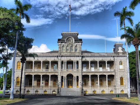 Iolani Palace The Only Royal Palace In The Usa Honolulu Usa Go To