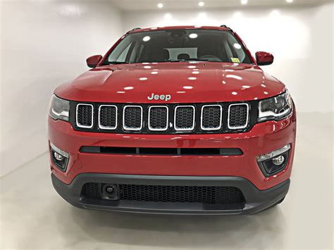 New 2018 Jeep Compass North 4x4 Sunroof Navigation Sport Utility