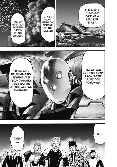 One Punch Man Chapter 169 Hq