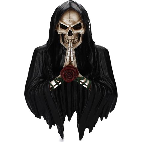 Rose Of Death Grim Reaper Wall Art Aw836 Ancient Warrior