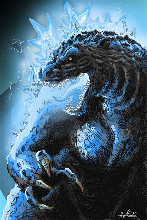More Awesome Godzilla Artwork Kong Godzilla Godzilla