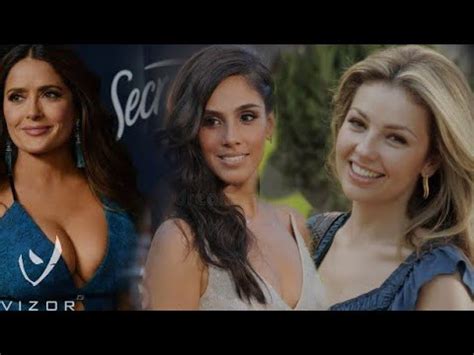 Top Ten Most Beautiful Mexican Telenovela Actresses Youtube