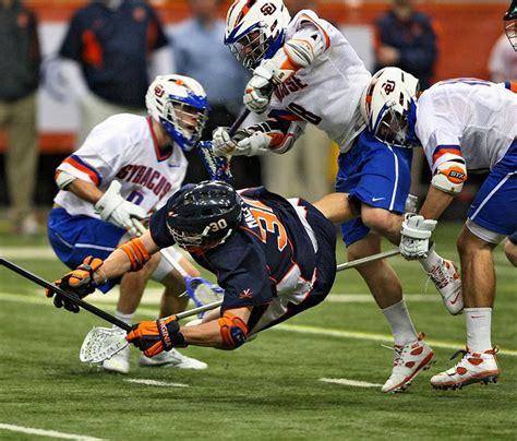 Streak ends, but Syracuse University lacrosse team's defense set the ...