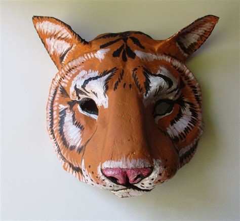 Tiger Head Mask