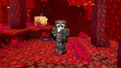 A full set of this armor gives a damage reduction of 50% and immunity to fire damage, making it useful for transversing the nether. Minecraft netherite: effects and how to make netherite ...