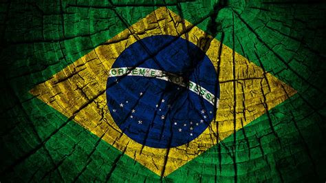 Hd Wallpaper Brazilflag3 Brasil Bandeira 3d And Abstract