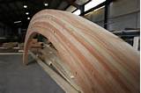 Curved Laminated Wood Beams Pictures