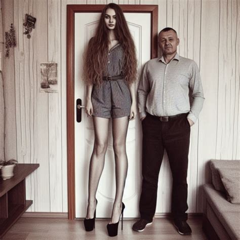 Daughter Taller Than Doorframe By Ernie111 On Deviantart
