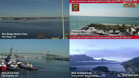 EarthCam Live - 2022 Webcam Championship - Lakes, Rivers, & Oceans