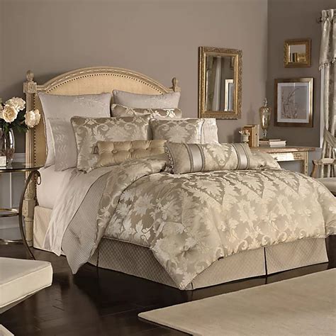 Croscill® Giselle 4 Piece Comforter Set Bed Bath And Beyond
