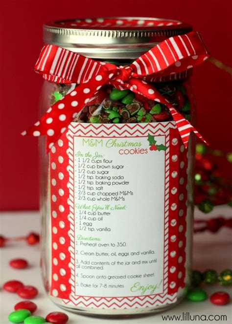 Christmas Cookie Jar T Idea