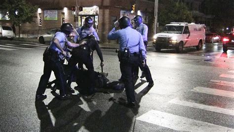 philadelphia police fatally shoot a black man who they say had a knife world news the indian
