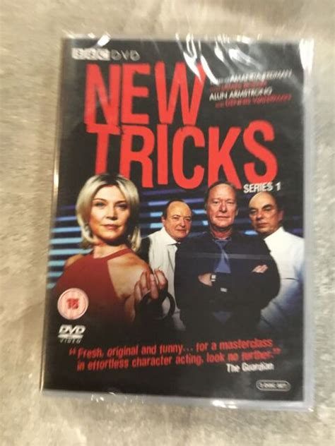 New Tricks Series 1 Dvd 2005 3 Disc Set For Sale Online Ebay
