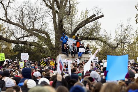 Oklahoma Teachers Strike Teachers Are Protesting 10 Years Without A