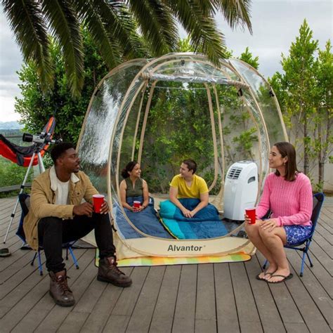 This Giant Bubble Tent Makes The Perfect Outdoor Retreat Even When Its