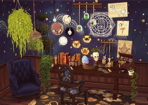 Pin By Teppo On Witchy Sims 4 Sims 4 Sims Sims 4 Witch House