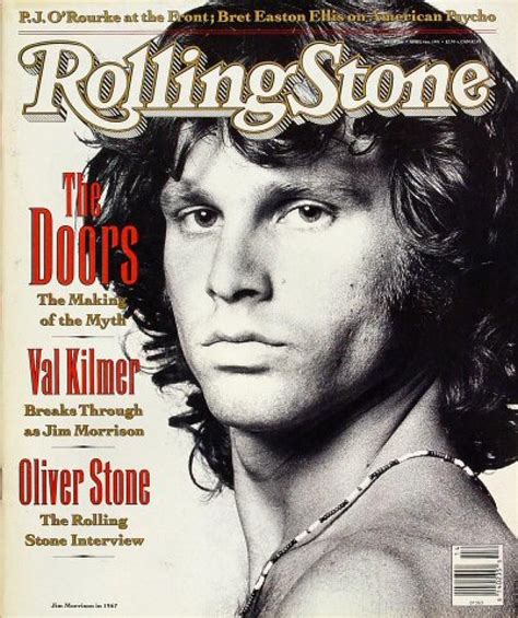 Rolling Stone April 4 1991 At Wolfgang S Val Kilmer Rolling