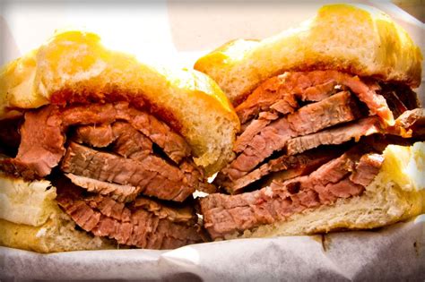 Maybe you would like to learn more about one of these? Firestone Grill tri-tip sandwich...San Luis Obispo, CA...I ...