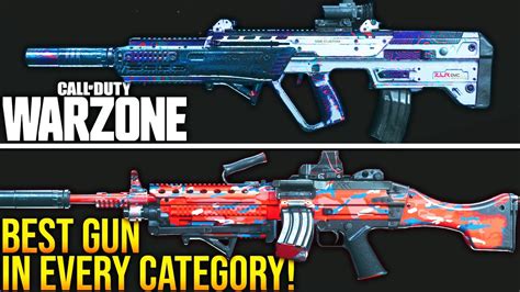 Call Of Duty Warzone The New Best Weapon In Every Category Warzone