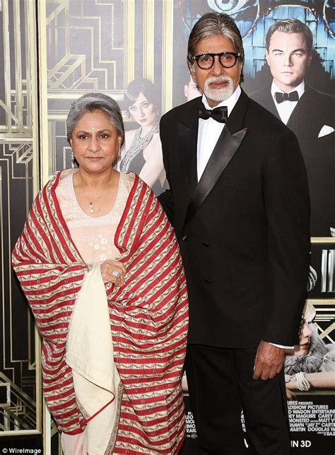 Bollywood Royalty Amitabh Bachchan Hits The Red Carpet At The Great