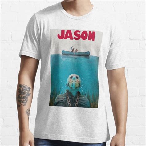 Jason Voorhees Friday The 13th T Shirt For Sale By Hatefulthread
