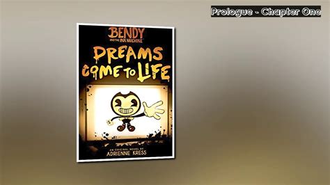 Bendy And The Ink Machine Book Dreams Come To Life Dreams Come To