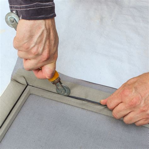 How To Replace Window Screen Mesh Its Easier Than You Think Saws