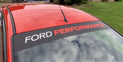 Ford Performance Decal Dmb Graphics Ltd