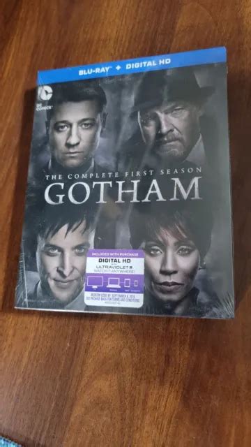 Gotham The Complete First Season 1 Tv Series Blu Ray Digital New