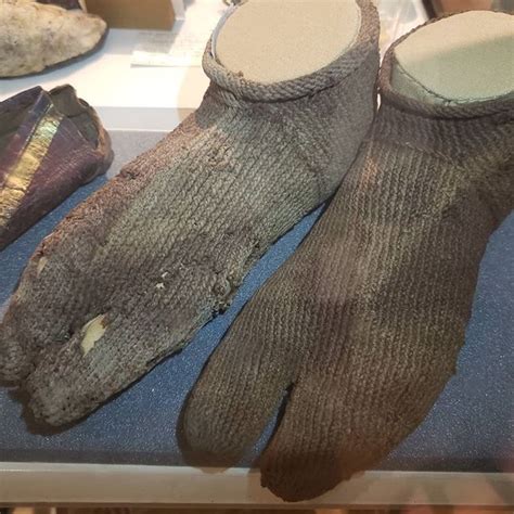 Get ideas and inspiration for diy and handmade crafts, sewing projects, art projects and more. It was amazing to take a look at these ancient Egyptian knitted socks at The Petrie Museum in ...