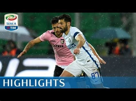 Italian serie a latest video news and football highlights,serie a scores,serie a results. Palermo - Inter - 0-1 - Highlights - Giornata 21 - Serie A ...