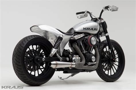 Softail is the pretty one; Kraus Nicks Dyna, the Way Harley-Davidsons Should Look ...