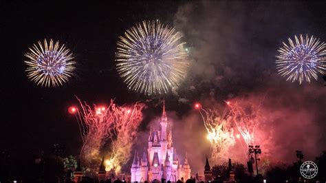 Magic Kingdom 4th Of July Fireworks In 4k Disneys Celebrate America
