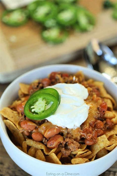 Crock Pot Frito Chili Pie Recipe Is Versatile And Delicious Try This