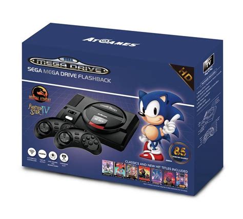 Buy Sega Megadrive Hd Games Console With 85 Games Retro Gaming