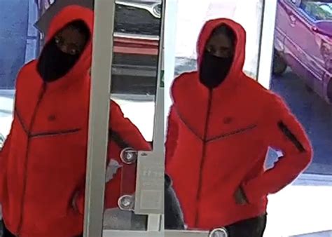 Reading Police seek help identifying armed bank robbery suspect